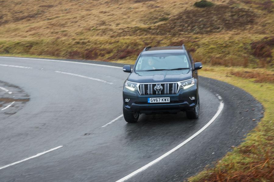  Toyota Land Cruiser Prado (150) 2018 года  (UK) (фото 13 из 40)